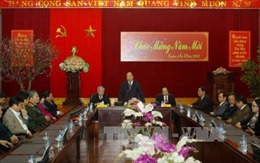 Phó Thủ tướng Nguyễn Xuân Phúc làm việc với tỉnh Yên Bái